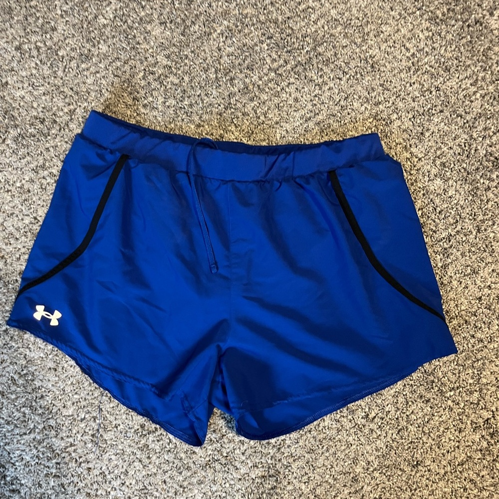Under Armour Women's Blue Athletic Shorts